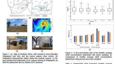 Statistical Evaluation of Passive Atmospheric Mercury Samplers